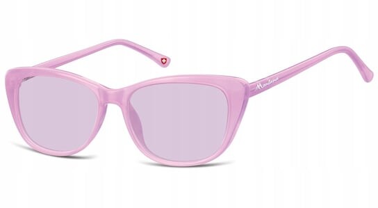 Женские солнцезащитные очки «кошачий глаз», сиреневые, inna 
Женские солнцезащитные очки «кошачий глаз», сиреневые, inna