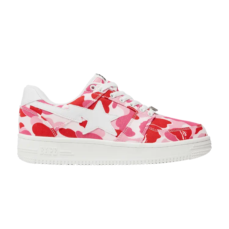 Кроссовки BAPE Bapesta Low 'ABC Camo - Pink', розовый
Кроссовки BAPE Bapesta Low 'ABC Camo - Pink', розовый