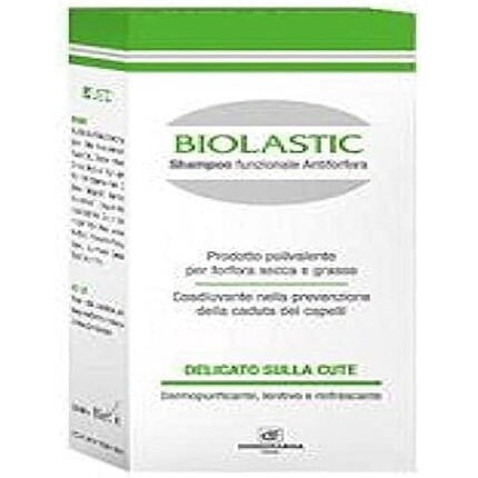 Dermofarma Italia Биоластический шампунь против выпадения волос 150 мл
Dermofarma Italia Биоластический шампунь против выпадения волос 150 мл