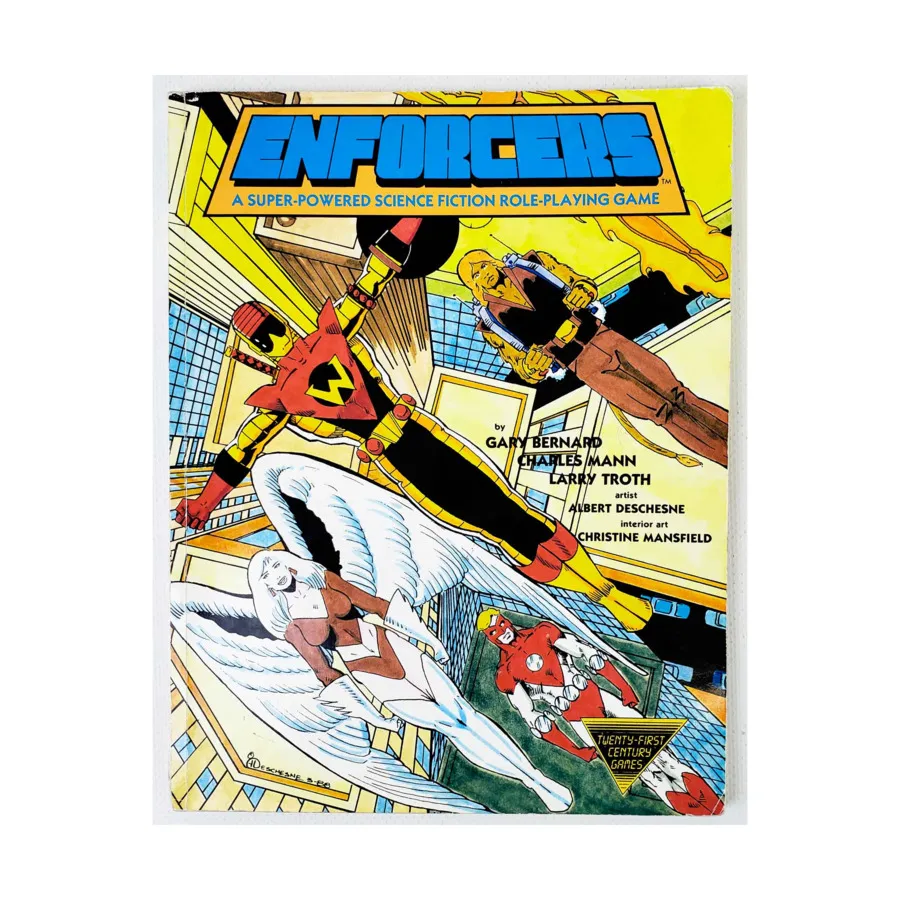 Enforcers (2nd Printing), Enforcers, мягкая обложка
Enforcers (2nd Printing), Enforcers, мягкая обложка