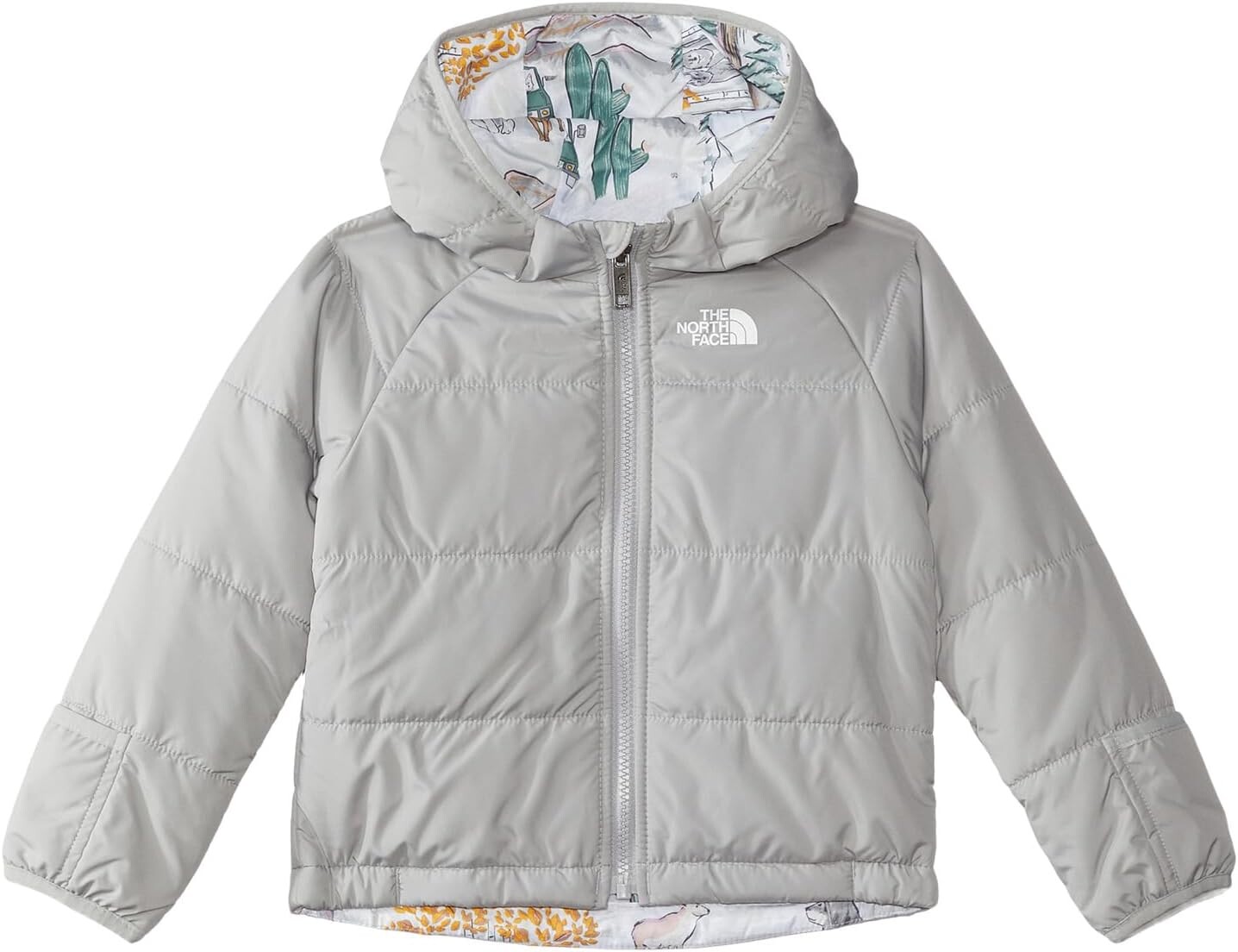 Куртка The North Face Kids Reversible Perrito Hooded Jacket, цвет Meld Grey
Куртка The North Face Kids Reversible Perrito Hooded Jacket, цвет Meld Grey
