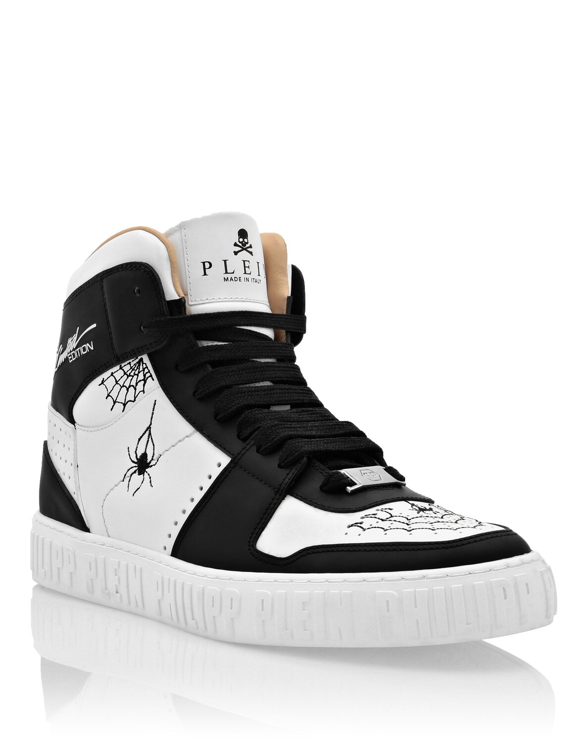 ВЫСОКИЕ КРОССОВКИ NOTORIOUS LEATHER KING POWER Philipp Plein, цвет White / Black, Белый, ВЫСОКИЕ КРОССОВКИ NOTORIOUS LEATHER KING POWER Philipp Plein, цвет White / Black
ВЫСОКИЕ КРОССОВКИ NOTORIOUS LEATHER KING POWER Philipp Plein, цвет White / Black, Белый, ВЫСОКИЕ КРОССОВКИ NOTORIOUS LEATHER KING POWER Philipp Plein, цвет White / Black