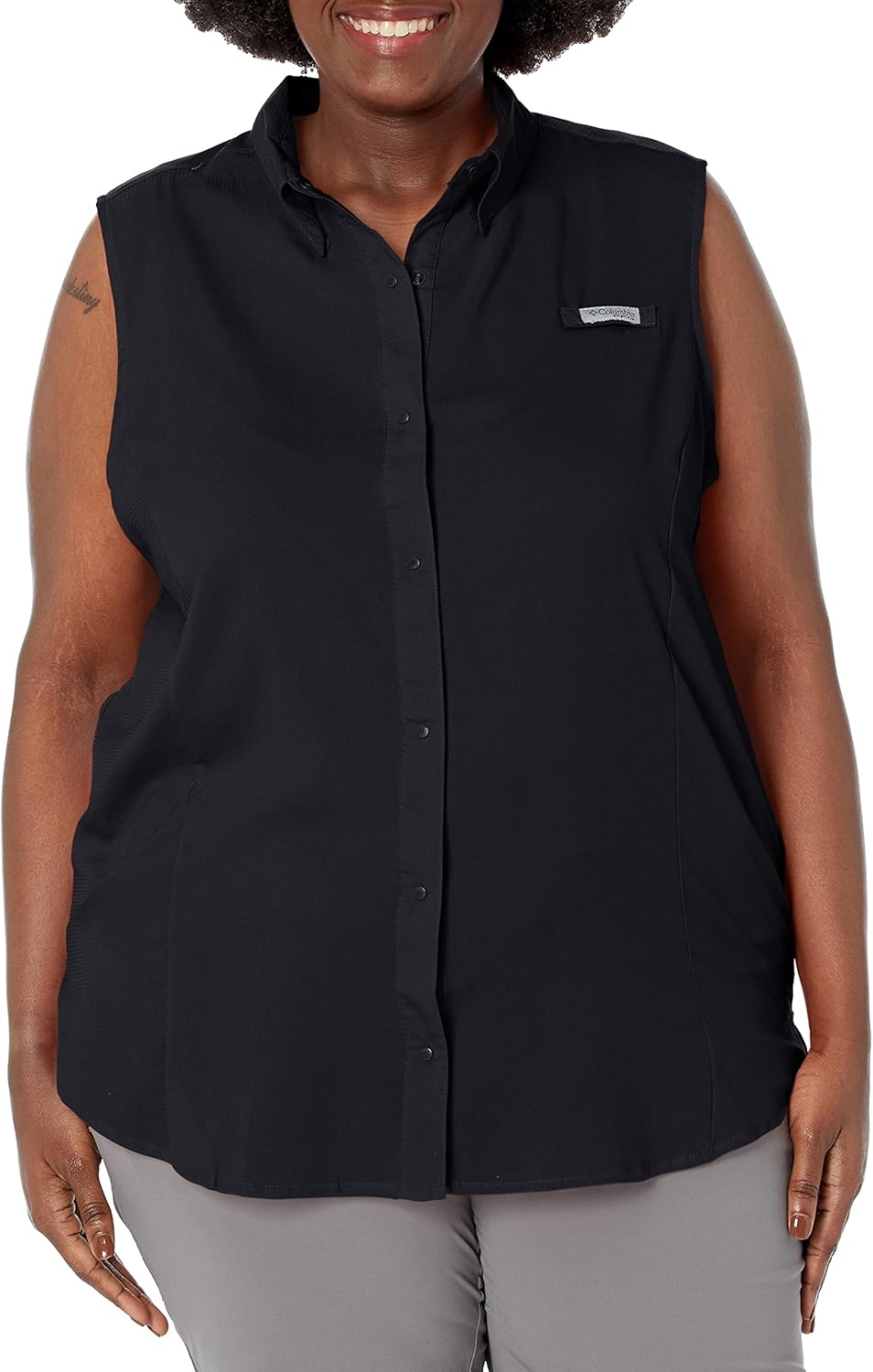Columbia Women's Extended Tamiami Женская Футболка Без Рукавов, Black, Черный, Columbia Women's Extended Tamiami Женская Футболка Без Рукавов, Black
Columbia Women's Extended Tamiami Женская Футболка Без Рукавов, Black, Черный, Columbia Women's Extended Tamiami Женская Футболка Без Рукавов, Black