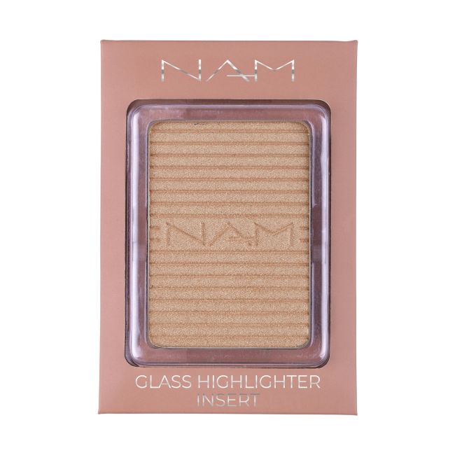 Стеклянный хайлайтер, осветляющая пудра - сменный блок Nam, цвет neutral light, 6 гр
Стеклянный хайлайтер, осветляющая пудра - сменный блок Nam, цвет neutral light, 6 гр