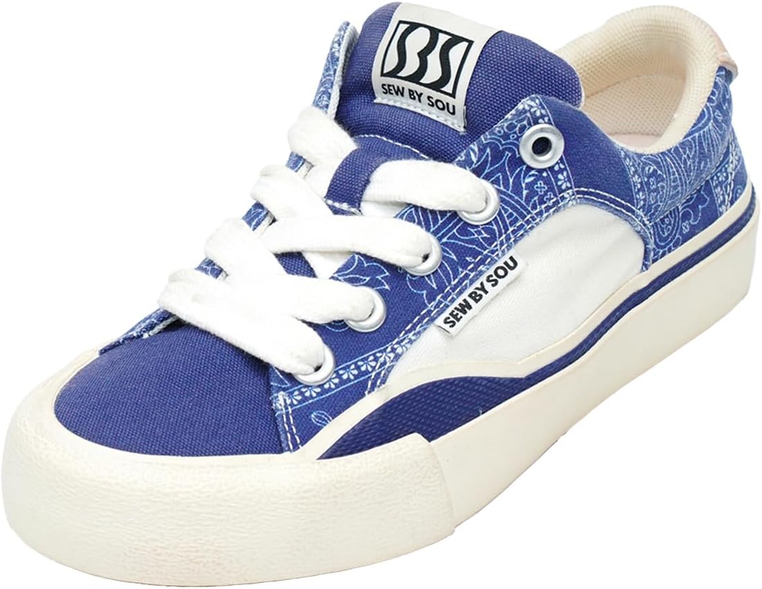 Кроссовки для скейта для мужчин и женщин, низкие, профессиональные для скейтбординга, повседневные кеды Sew By Sou, Paisley
Кроссовки для скейта для мужчин и женщин, низкие, профессиональные для скейтбординга, повседневные кеды Sew By Sou, Paisley