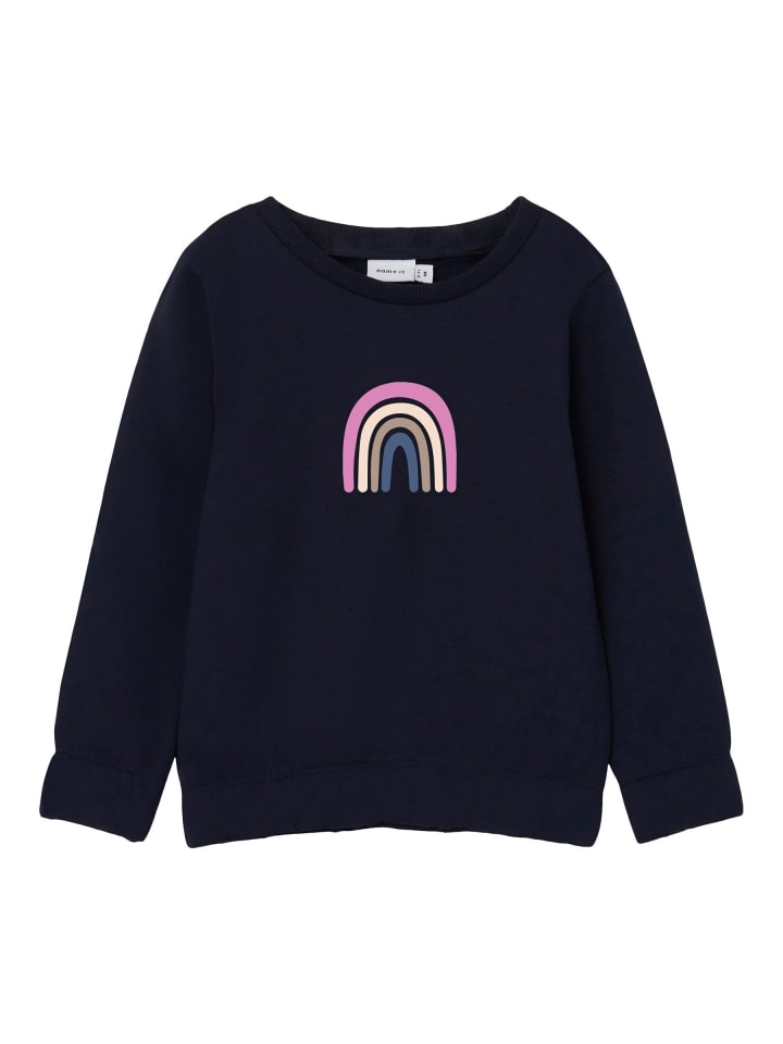 Толстовка цвета Темный сапфир name it
Толстовка цвета Темный сапфир name it