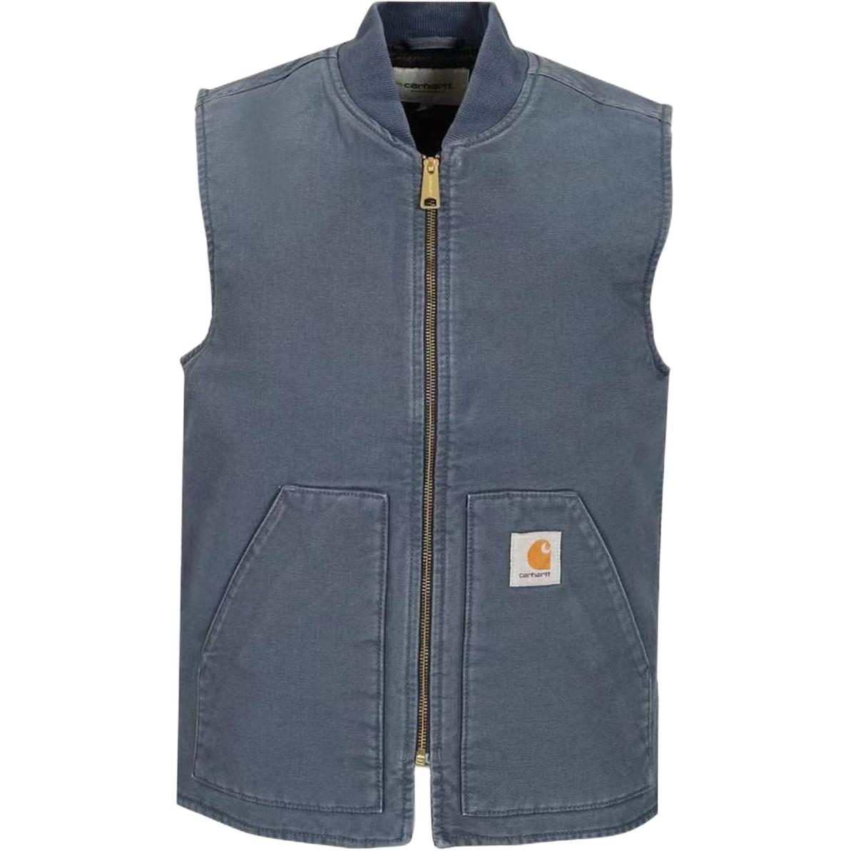 Carhartt WIP Майка унисекс темно-синяя
Carhartt WIP Майка унисекс темно-синяя