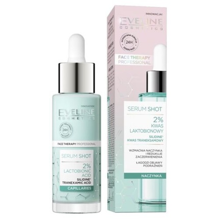 Укрепляющее средство от покраснений с сывороткой на основе молочной кислоты Markenlos
Укрепляющее средство от покраснений с сывороткой на основе молочной кислоты Markenlos