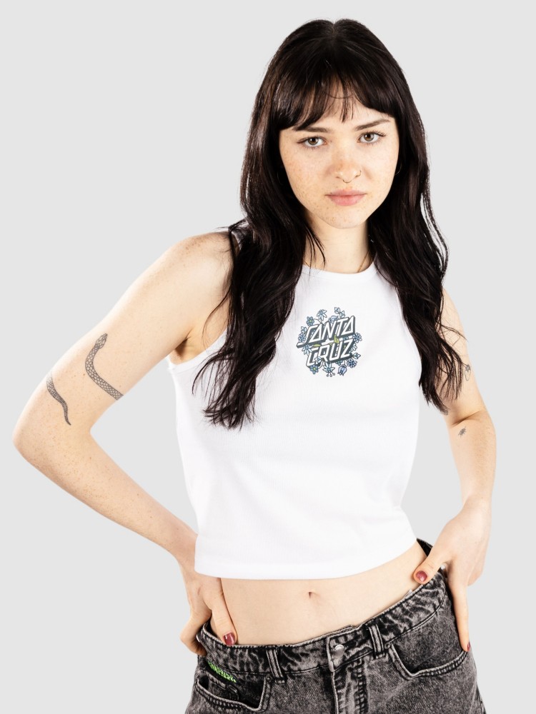 Майка Santa Cruz Sage Floral Dot Tank Top, white
Майка Santa Cruz Sage Floral Dot Tank Top, white