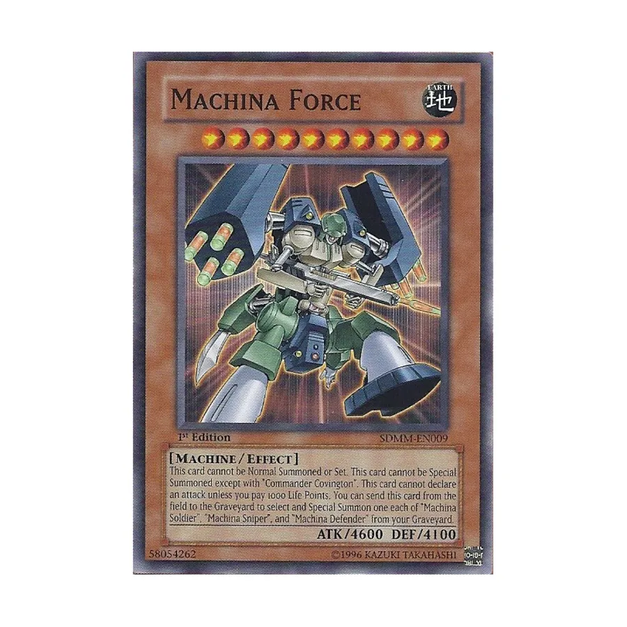 CCG Машинная сила (Обычная), Yu-Gi-Oh - Structure Deck - Machina Mayhem - Singles
CCG Машинная сила (Обычная), Yu-Gi-Oh - Structure Deck - Machina Mayhem - Singles