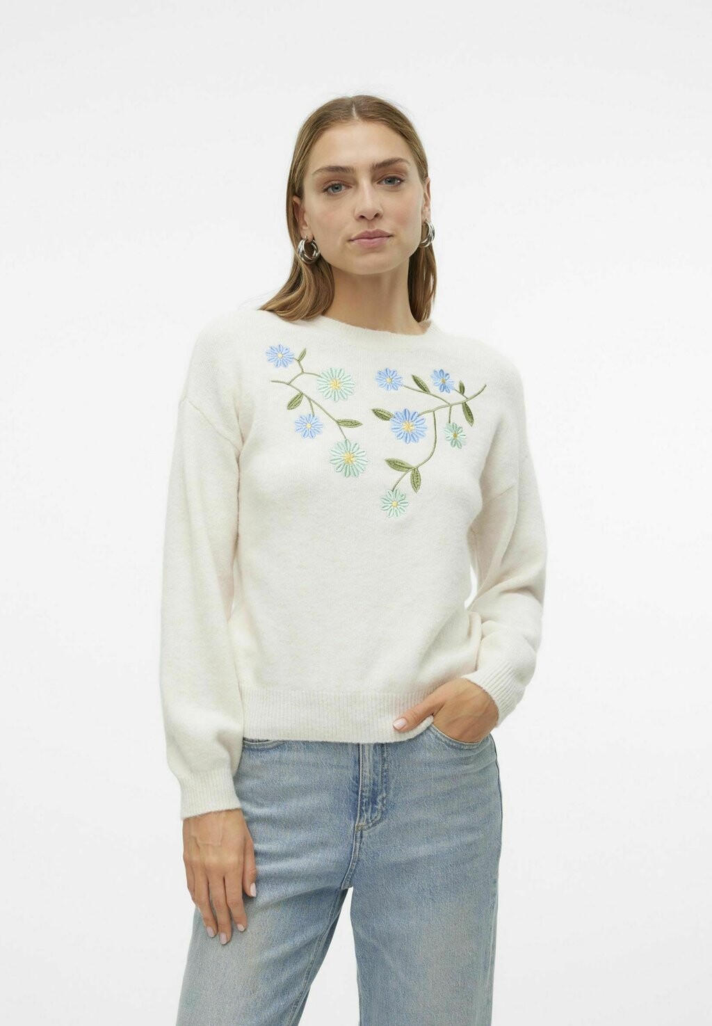 Джемпер VMALINA Vero Moda, бежевый
Джемпер VMALINA Vero Moda, бежевый