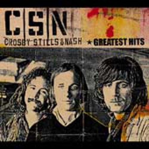 CD диск Crosby Stills & Nash: Greatest Hits
CD диск Crosby Stills & Nash: Greatest Hits