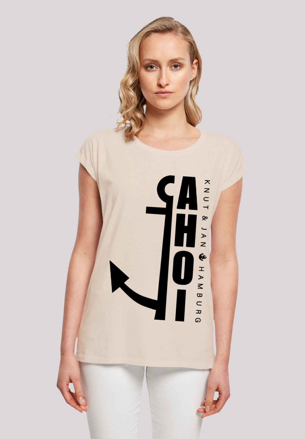 Футболка с принтом AHOI ANKER KNUT & JAN HAMBURG F4NT4STIC, песочный
Футболка с принтом AHOI ANKER KNUT & JAN HAMBURG F4NT4STIC, песочный