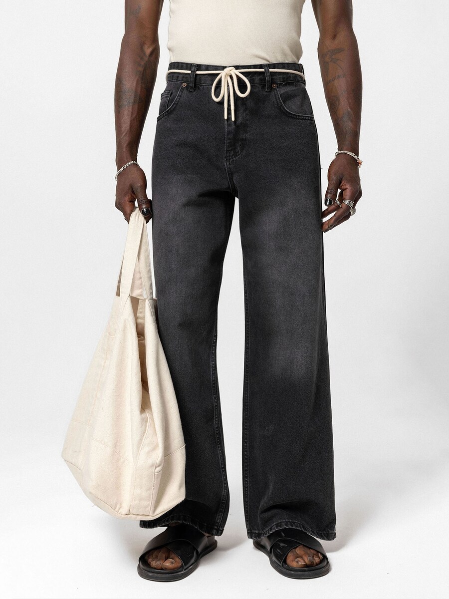 Джинсы с широкими штанинами VAMOS CLO Conroe, черный
Джинсы с широкими штанинами VAMOS CLO Conroe, черный