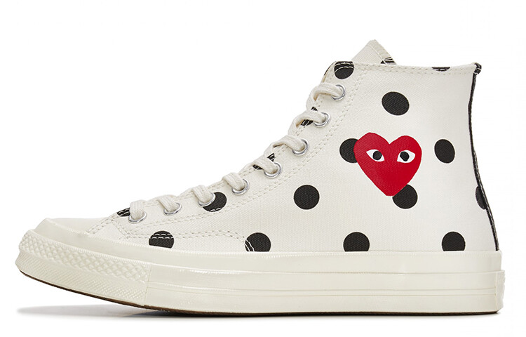 Кеды Converse Chuck Taylor All Star 70 Hi Comme Des Garcons Play Polka Dot White
Кеды Converse Chuck Taylor All Star 70 Hi Comme Des Garcons Play Polka Dot White