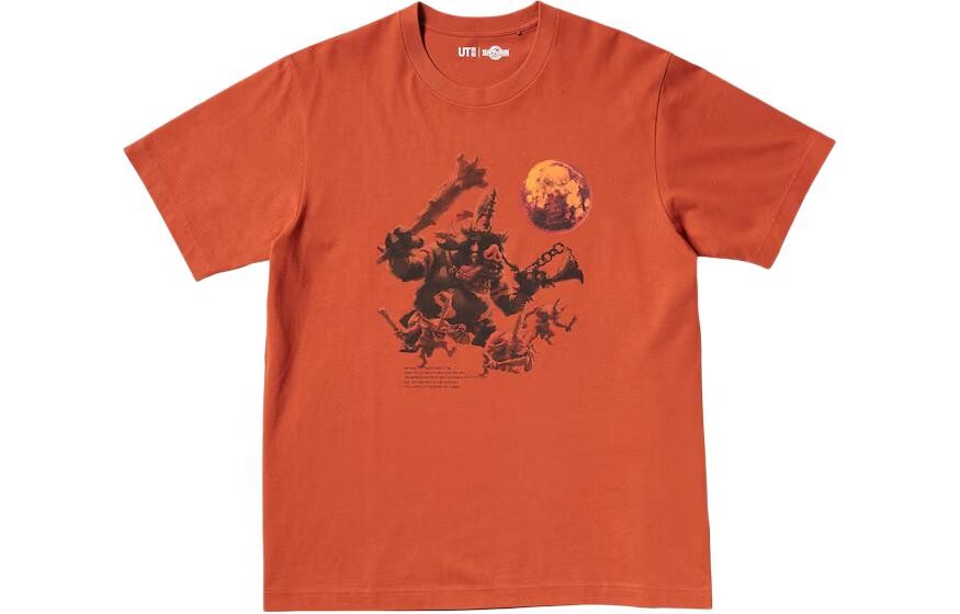 Футболка с кобрендингом The Legend Of Zelda, унисекс, оранжевая Uniqlo, оранжевый
Футболка с кобрендингом The Legend Of Zelda, унисекс, оранжевая Uniqlo, оранжевый