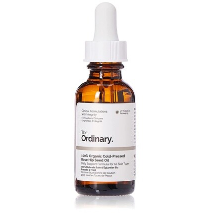100% органическое масло семян шиповника холодного отжима, 30 мл, The Ordinary
100% органическое масло семян шиповника холодного отжима, 30 мл, The Ordinary
