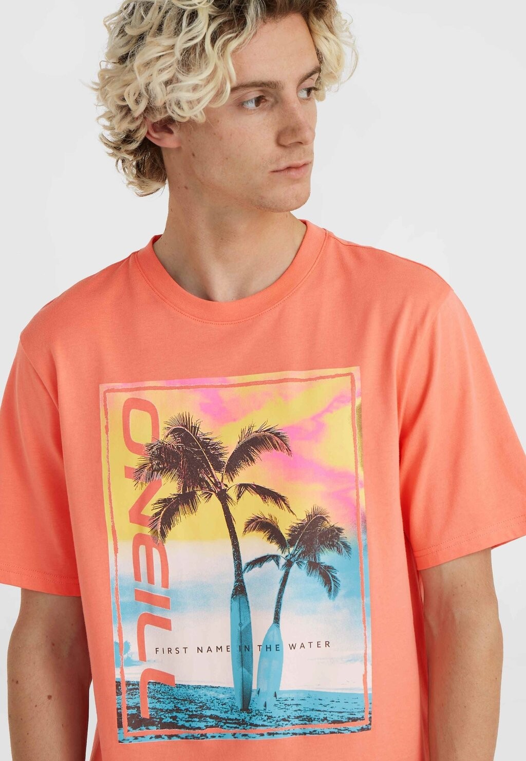 Футболка с принтом Jack O'Neill, оранжевый
Футболка с принтом Jack O'Neill, оранжевый