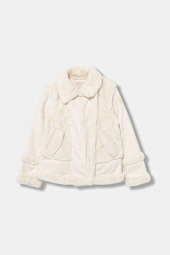 Детская куртка Guess, бежевый
Детская куртка Guess, бежевый