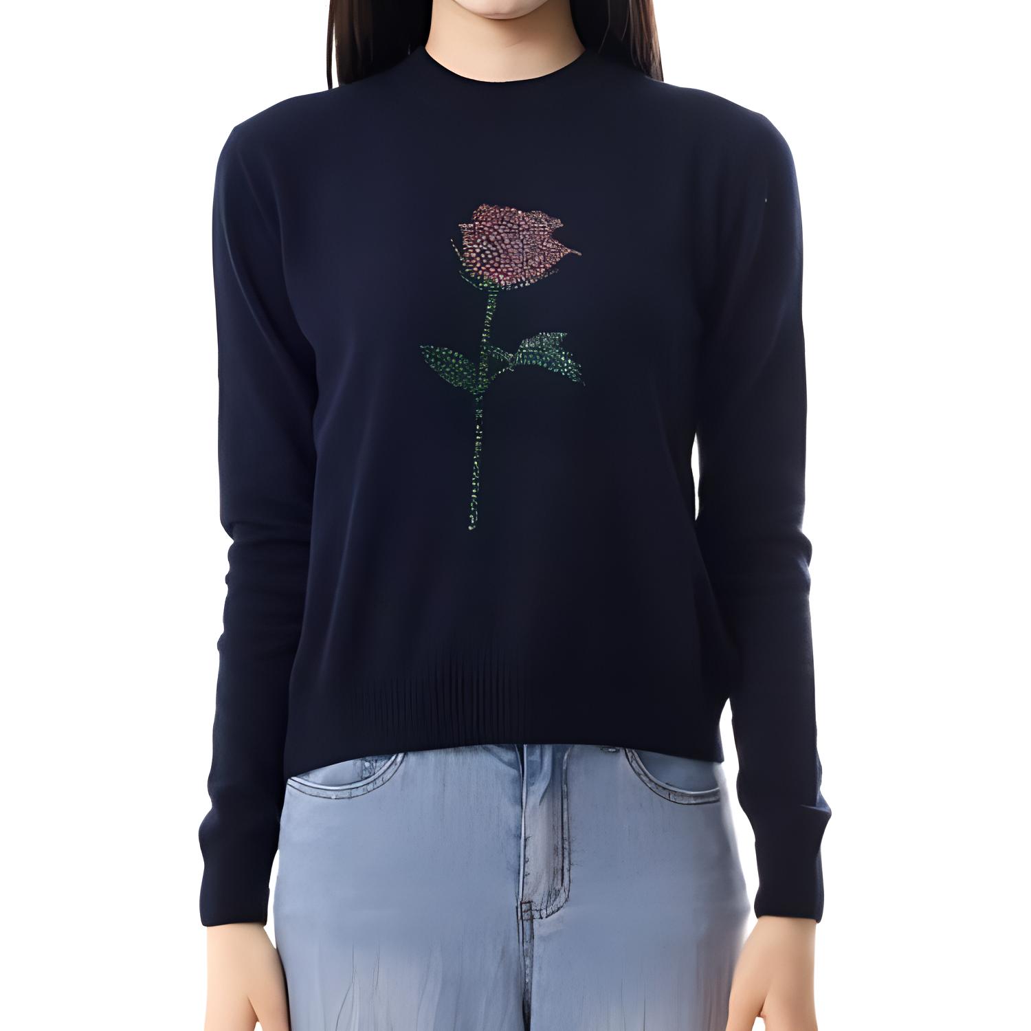 MSGM Свитер женский морской синий
MSGM Свитер женский морской синий