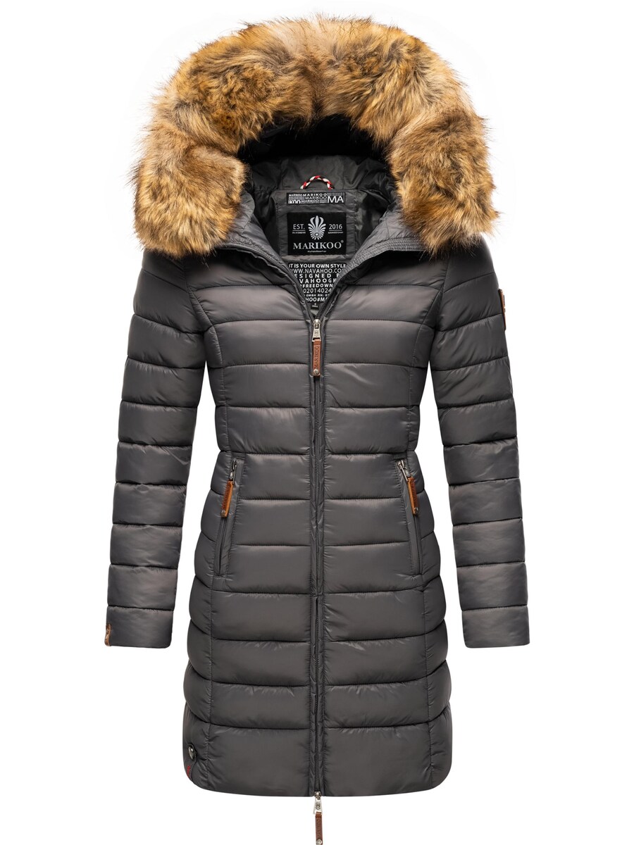 Зимнее пальто MARIKOO Rose, Anthracite
Зимнее пальто MARIKOO Rose, Anthracite