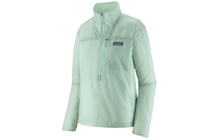 Худи Houdini Stash Half zip Performance Patagonia, зеленый
Худи Houdini Stash Half zip Performance Patagonia, зеленый