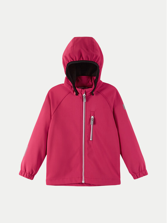 Куртка Softshell стандартного кроя Vantti 5100009A Reima, розовый
Куртка Softshell стандартного кроя Vantti 5100009A Reima, розовый