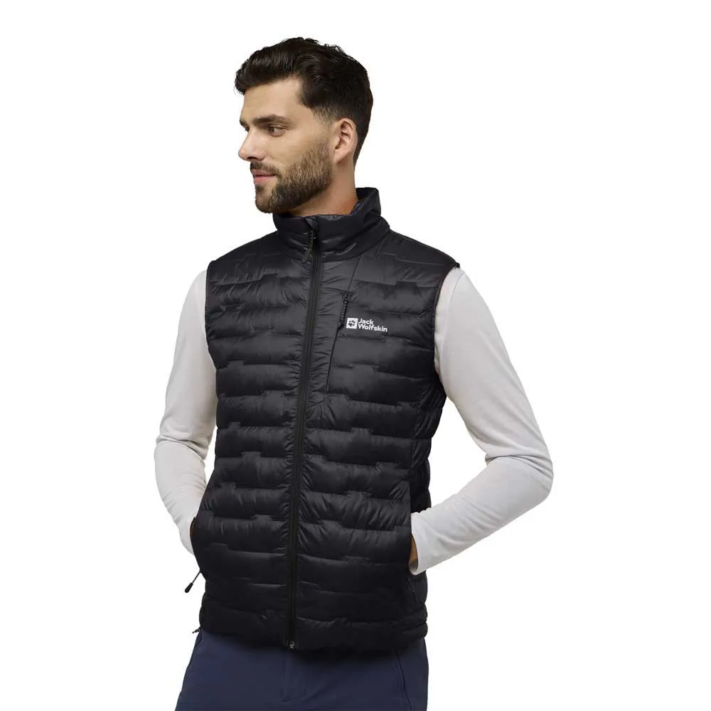 Жилет Jack Wolfskin Passamani Down, черный
Жилет Jack Wolfskin Passamani Down, черный