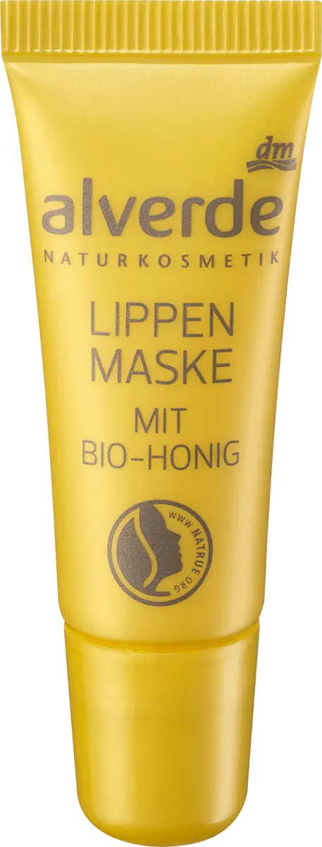 Lippenmaske mit Bio-Honig 8 мл. alverde NATURKOSMETIK
Lippenmaske mit Bio-Honig 8 мл. alverde NATURKOSMETIK