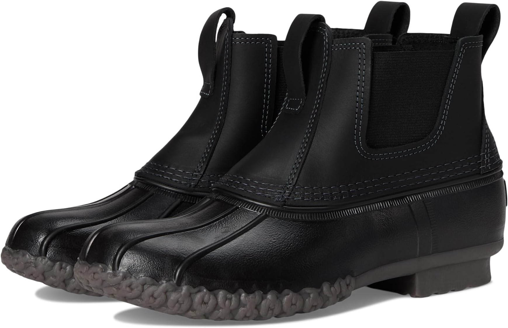 Ботинки L.L.Bean Bean Boot 6.5" Chelsea, цвет Black/Warm Grey Opaque
Ботинки L.L.Bean Bean Boot 6.5" Chelsea, цвет Black/Warm Grey Opaque