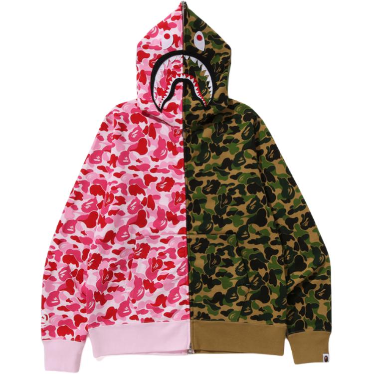 Бейп абс отдельный акула худи на молнии A BATHING APE, зеленый
Бейп абс отдельный акула худи на молнии A BATHING APE, зеленый