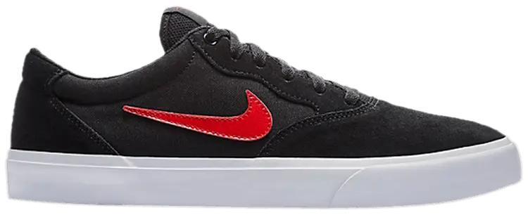 Кроссовки Nike Chron SLR SB 'Black University Red', черный
Кроссовки Nike Chron SLR SB 'Black University Red', черный