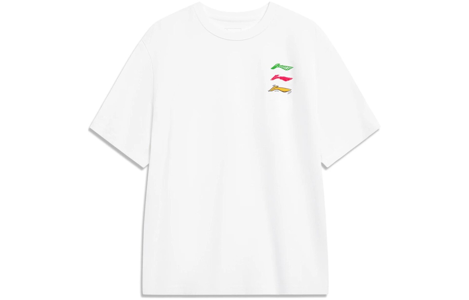 Футболка унисекс Li Ning, цвет standard white
Футболка унисекс Li Ning, цвет standard white