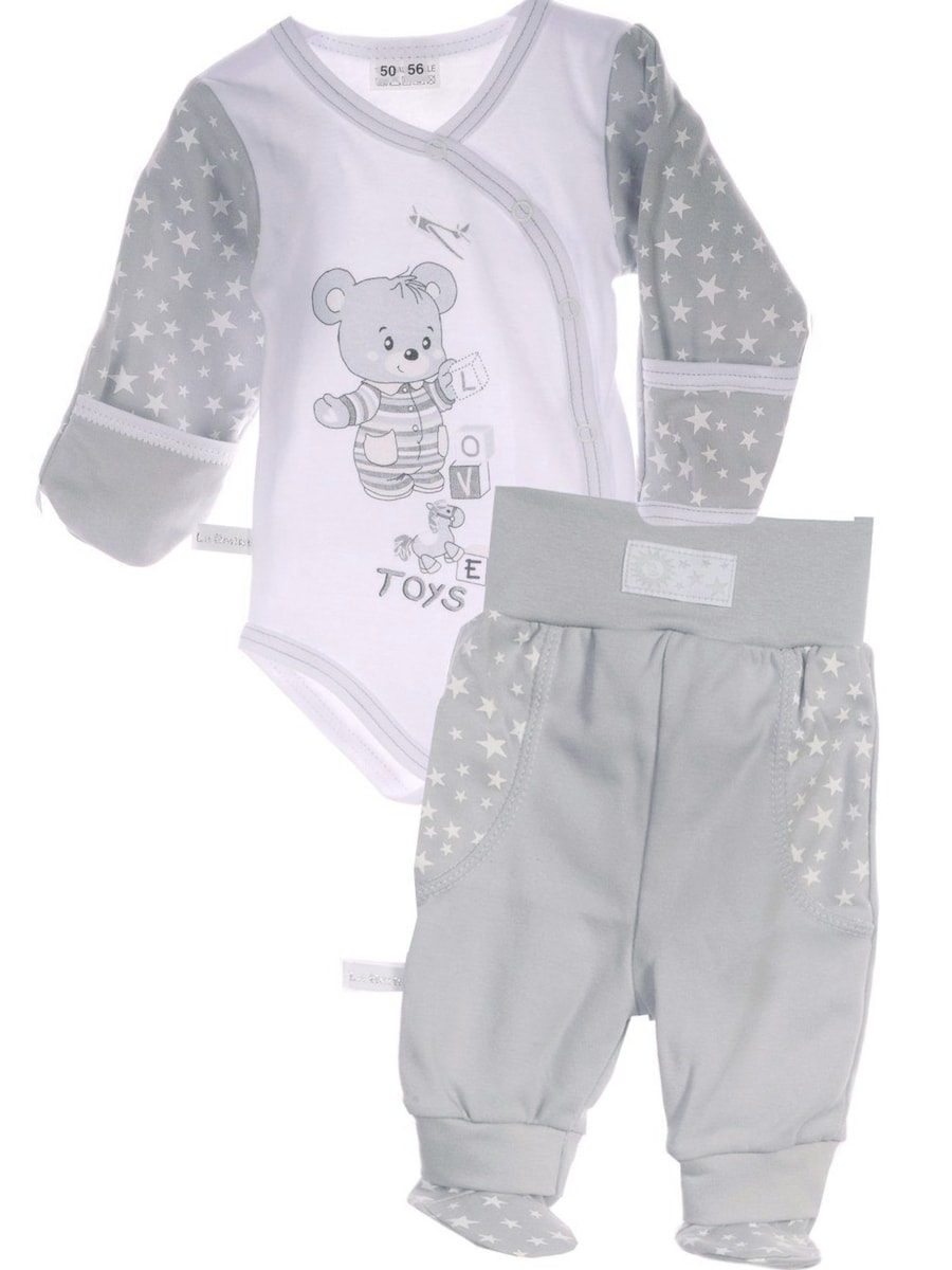 Комплект нижнего белья La Bortini, серый
Комплект нижнего белья La Bortini, серый