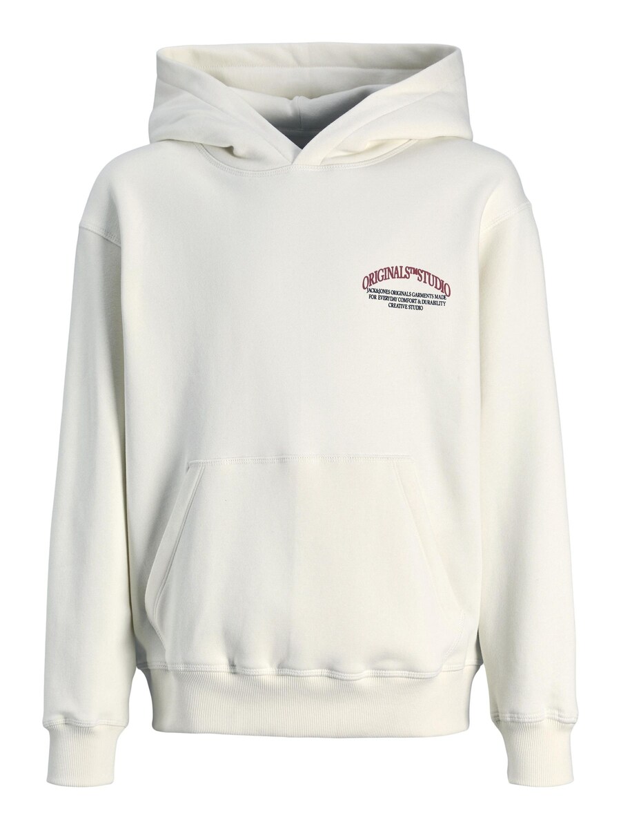 Толстовка Jack & Jones Junior JORFrederiksberg, белый
Толстовка Jack & Jones Junior JORFrederiksberg, белый