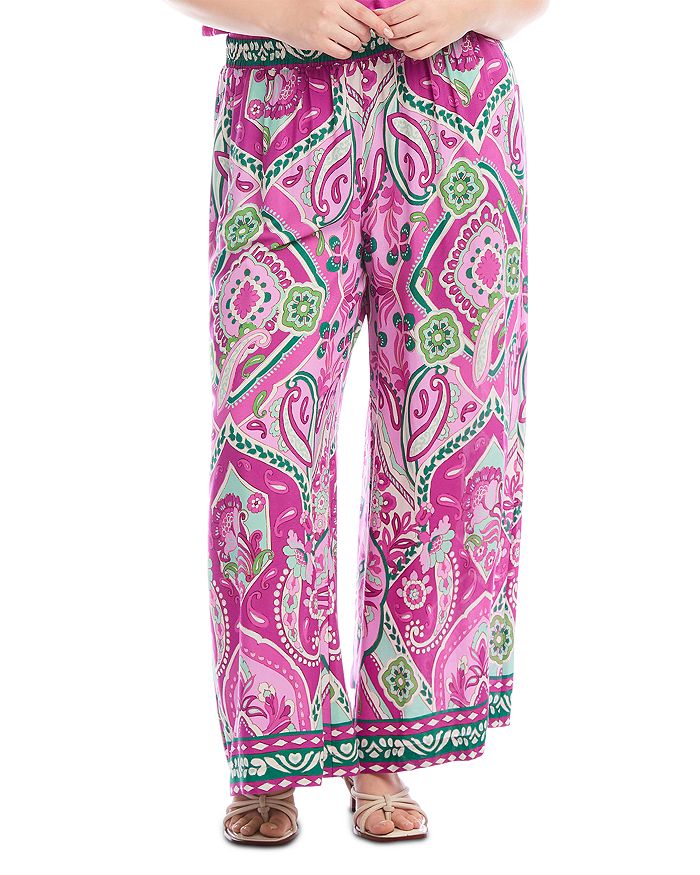 Широкие брюки Plus Size Karen Kane, мультиколор
Широкие брюки Plus Size Karen Kane, мультиколор