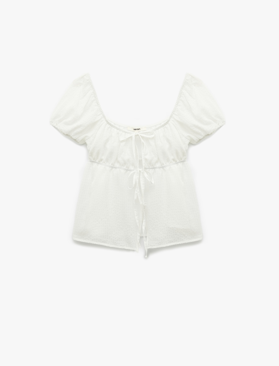 Блуза Koton, белый
Блуза Koton, белый