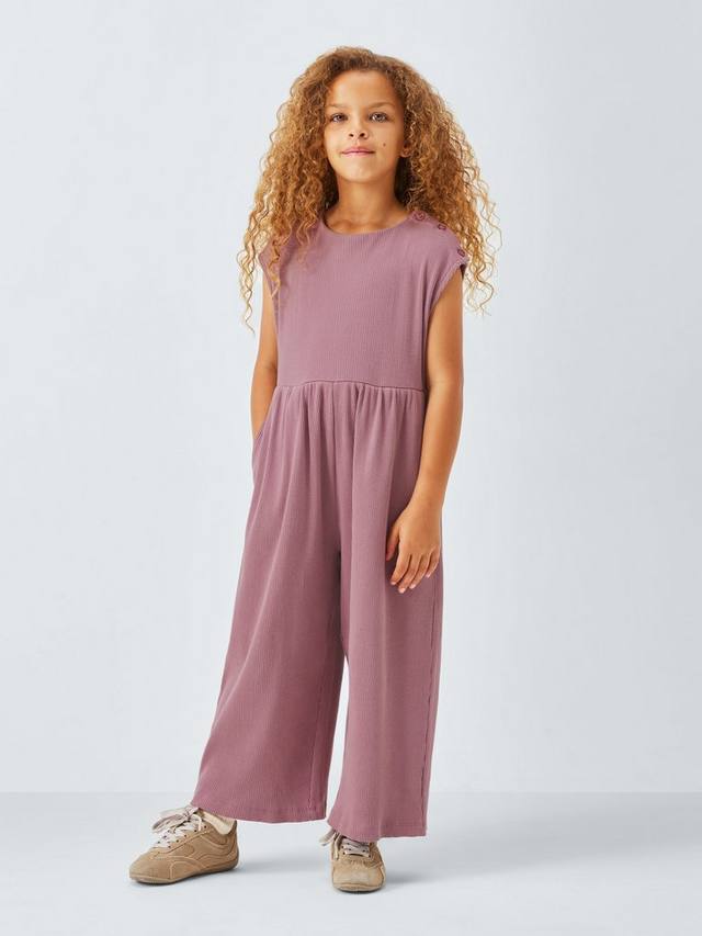 Детский ребристый джемпер-комбинезон John Lewis, Dark Pink
Детский ребристый джемпер-комбинезон John Lewis, Dark Pink