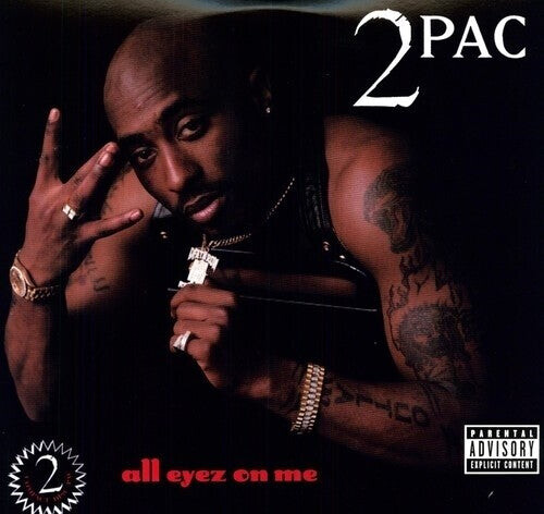 Виниловая пластинка 2Pac: All Eyez On Me
Виниловая пластинка 2Pac: All Eyez On Me