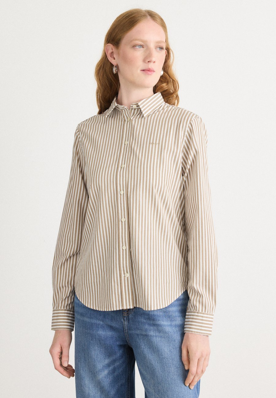 Блуза GANT STRIPED, Taupe Beige/Taupe
Блуза GANT STRIPED, Taupe Beige/Taupe