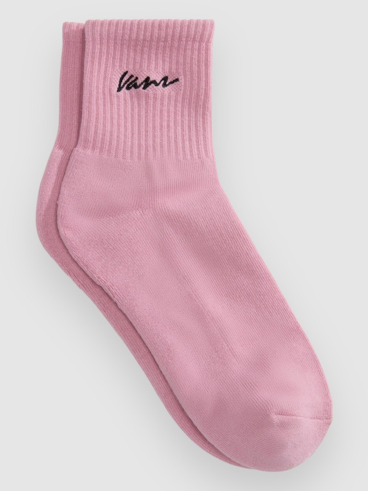 Носки Vans Classic Script Half Crew Socken, pink dawn
Носки Vans Classic Script Half Crew Socken, pink dawn