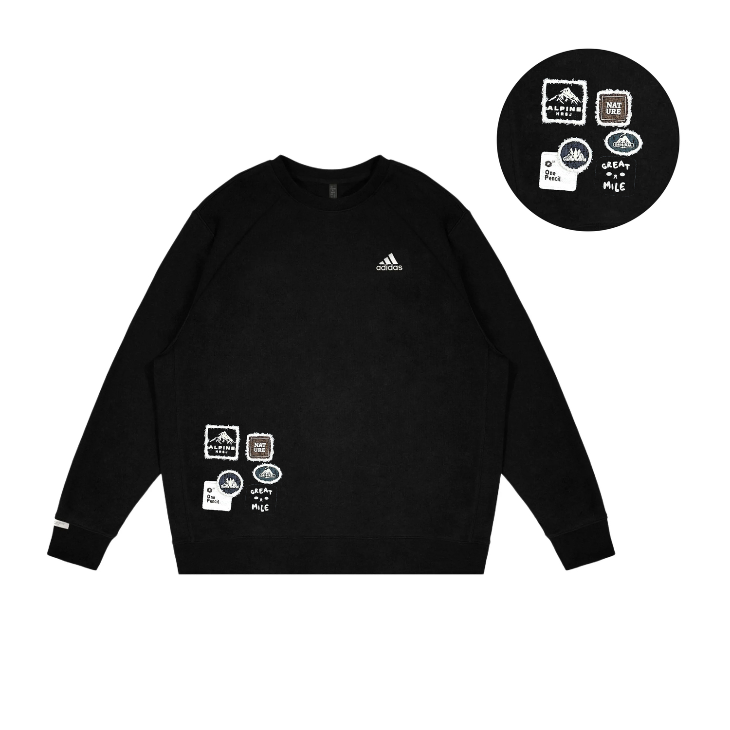 Adidas Пуловер с длинным рукавом худи унисекс Black, Черный, Adidas Пуловер с длинным рукавом худи унисекс Black
Adidas Пуловер с длинным рукавом худи унисекс Black, Черный, Adidas Пуловер с длинным рукавом худи унисекс Black