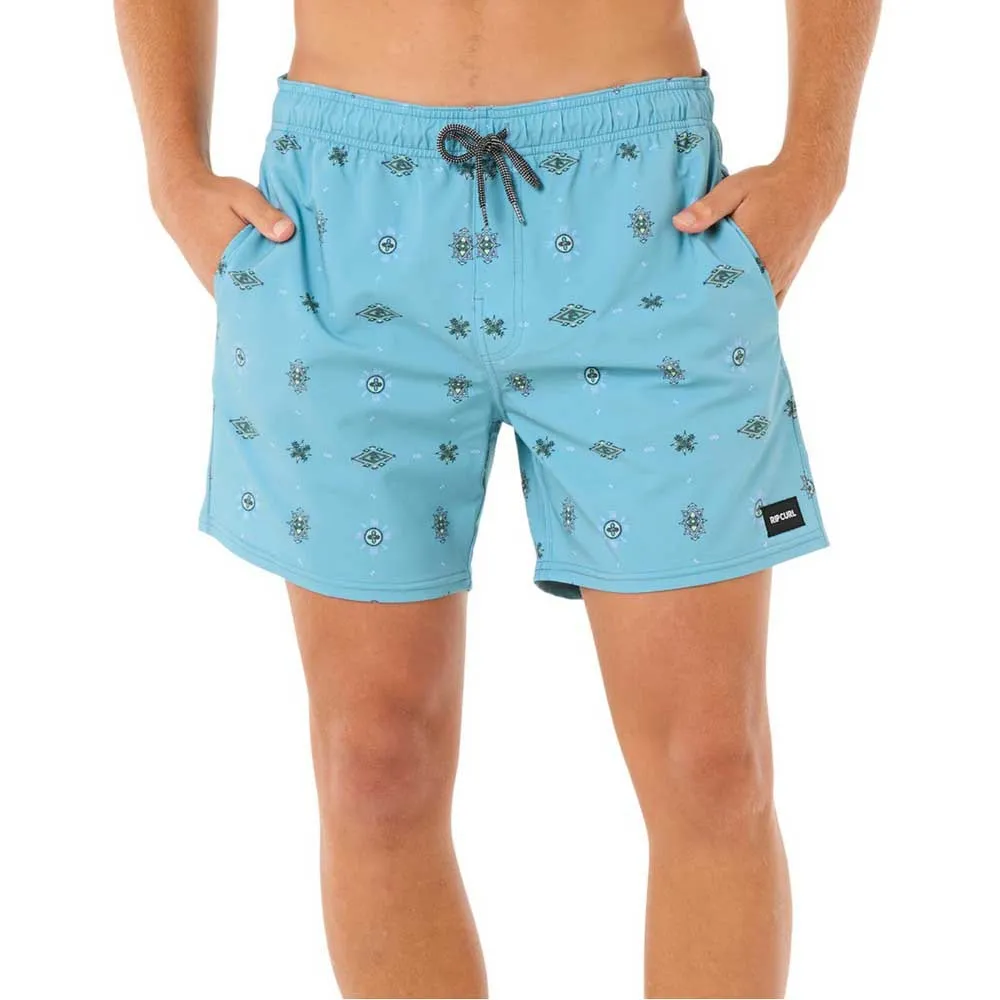 Шорты для плавания Rip Curl Fun Times Volley, синий
Шорты для плавания Rip Curl Fun Times Volley, синий