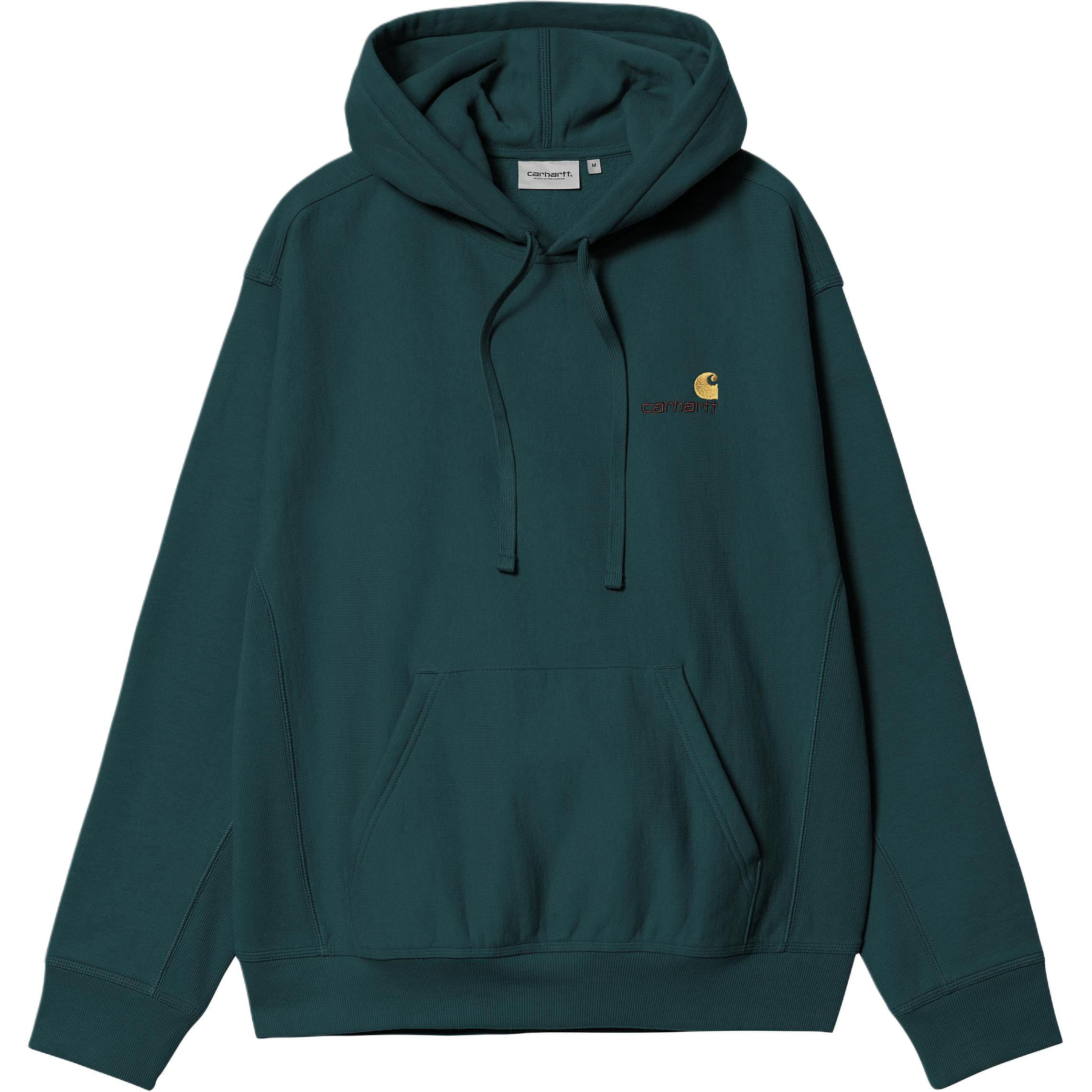 Американский худи Carhartt WIP, темно-зеленый
Американский худи Carhartt WIP, темно-зеленый