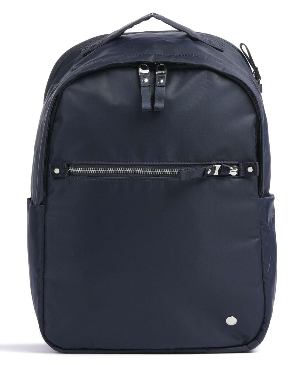 Рюкзак 13 дюймов из переработанного полиэстера Pacsafe, синий
Рюкзак 13 дюймов из переработанного полиэстера Pacsafe, синий