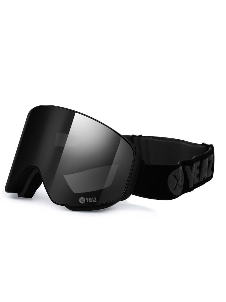 YEAZ Горнолыжные/сноубордные очки APEX Magnetic, черные/черные в черном цвете
YEAZ Горнолыжные/сноубордные очки APEX Magnetic, черные/черные в черном цвете