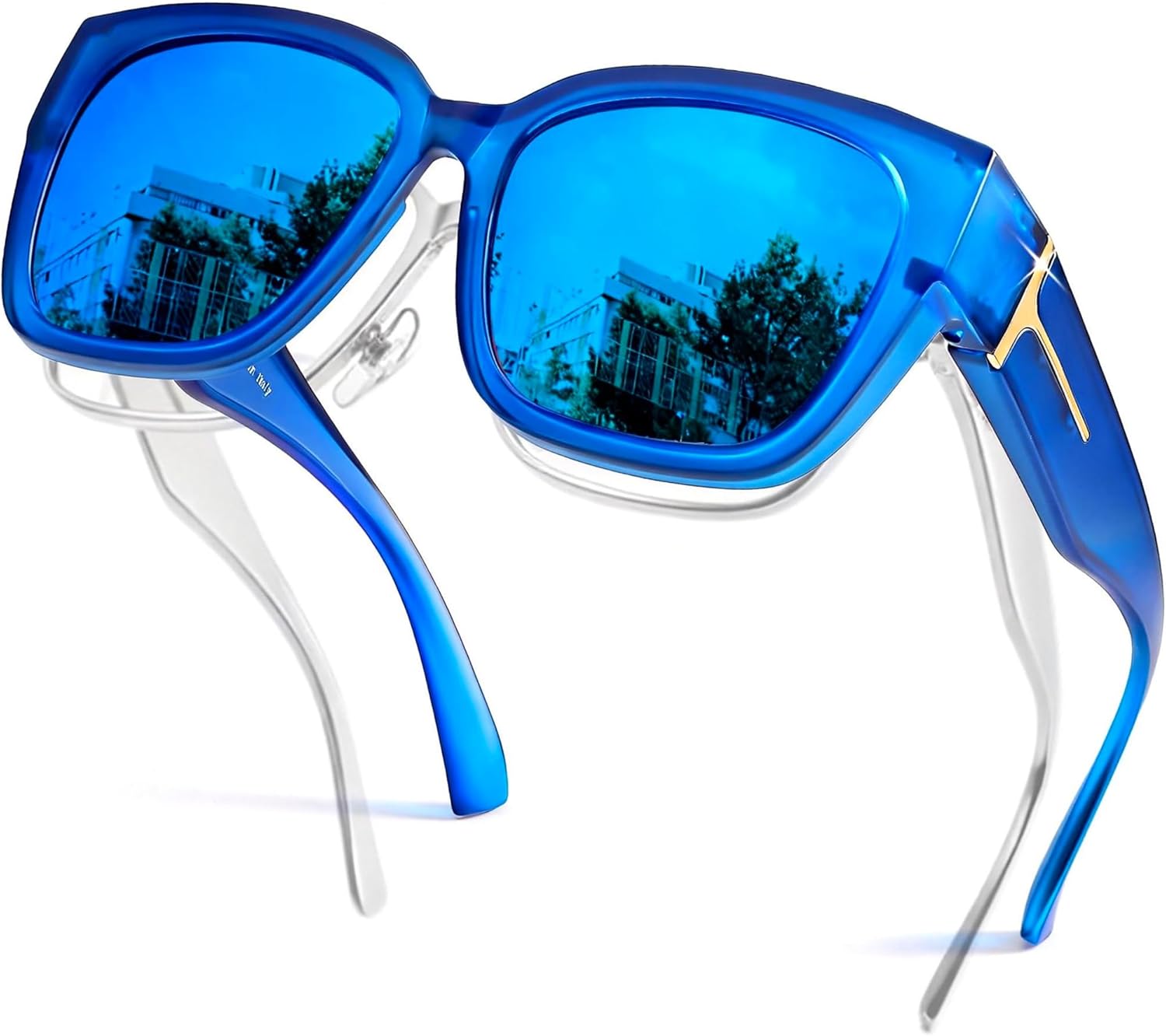 Солнцезащитные очки SIPHEW с зеркальными линзами, поляризованные, надеваются поверх обычных очков, модные, большие квадратные, с защитой от УФ-излучения UV400, A04 Dark Blue Over Glasses Sunglasses
Солнцезащитные очки SIPHEW с зеркальными линзами, поляризованные, надеваются поверх обычных очков, модные, большие квадратные, с защитой от УФ-излучения UV400, A04 Dark Blue Over Glasses Sunglasses