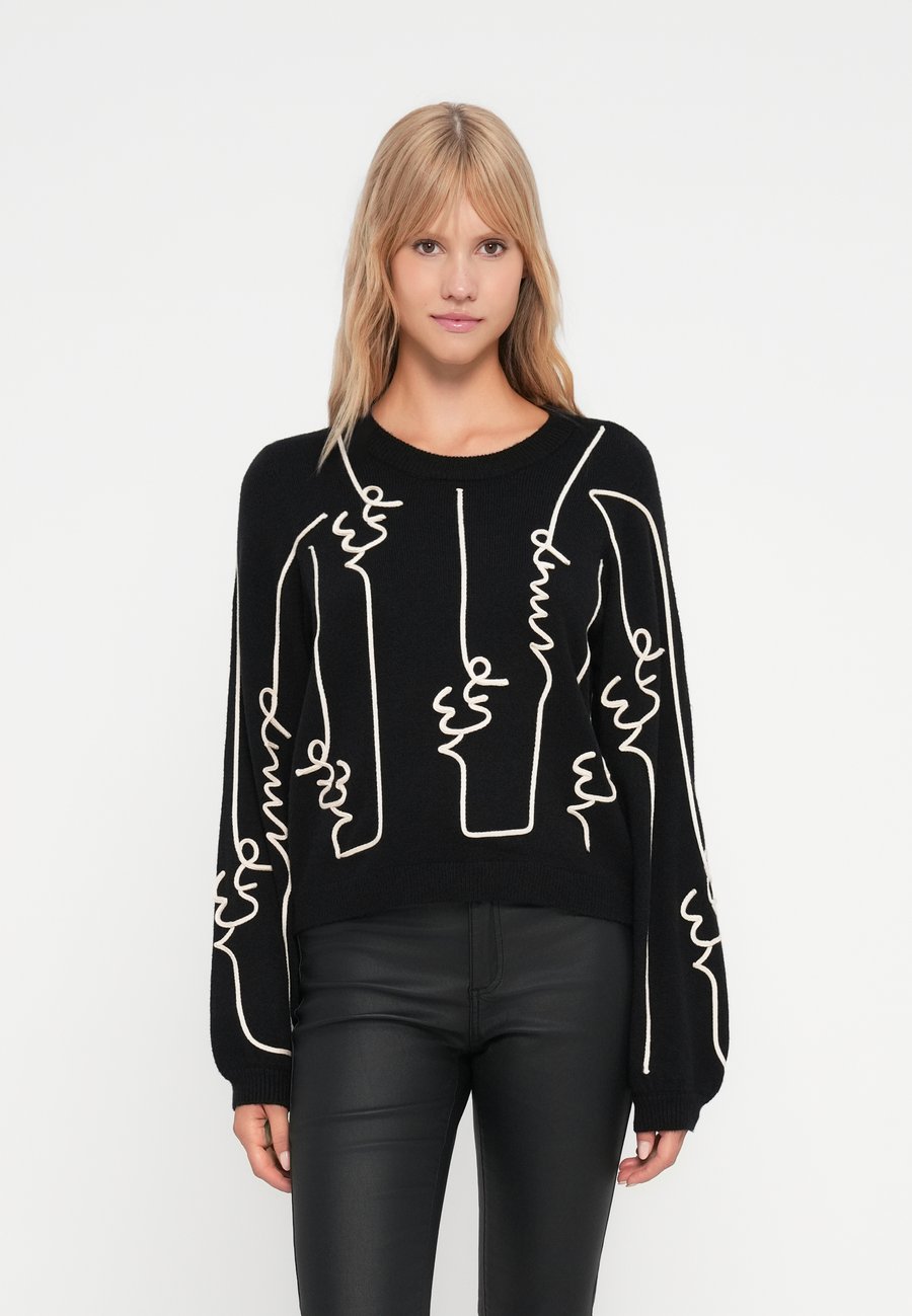 Джемпер Object OBJTHESS VERI PULLOVER, Black/Sandshell/Black
Джемпер Object OBJTHESS VERI PULLOVER, Black/Sandshell/Black