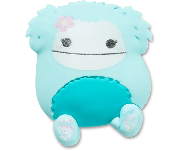 Джиббитсы Squishmallows Joelle Crocs
Джиббитсы Squishmallows Joelle Crocs