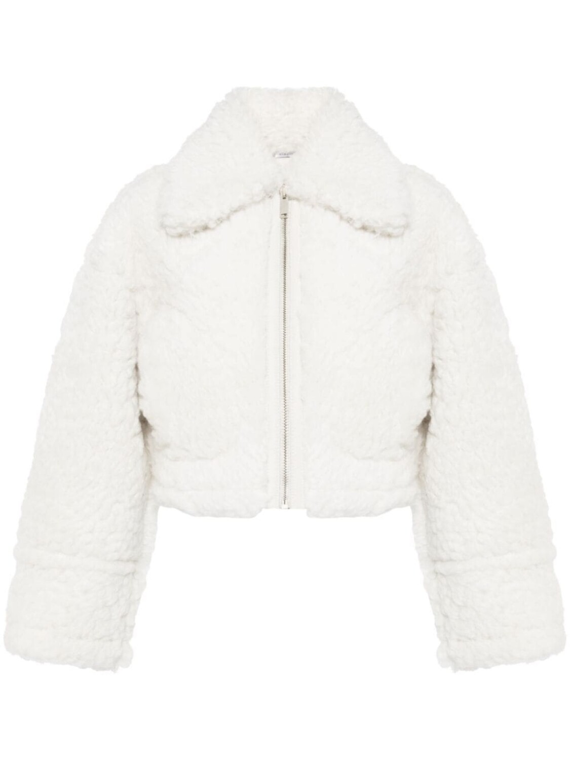 Укороченная куртка из овчины Halfboy, белый
Укороченная куртка из овчины Halfboy, белый